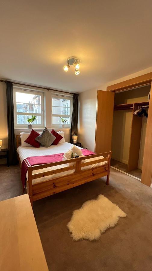 Edinburgh City Centre - Powderhall Modern Spacious 2 Bedroom Apartment With Free Parking Esterno foto