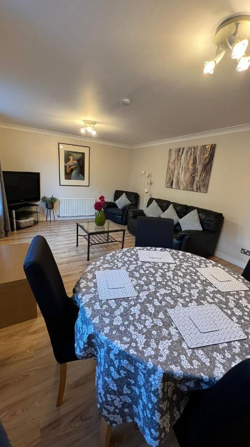 Edinburgh City Centre - Powderhall Modern Spacious 2 Bedroom Apartment With Free Parking Esterno foto