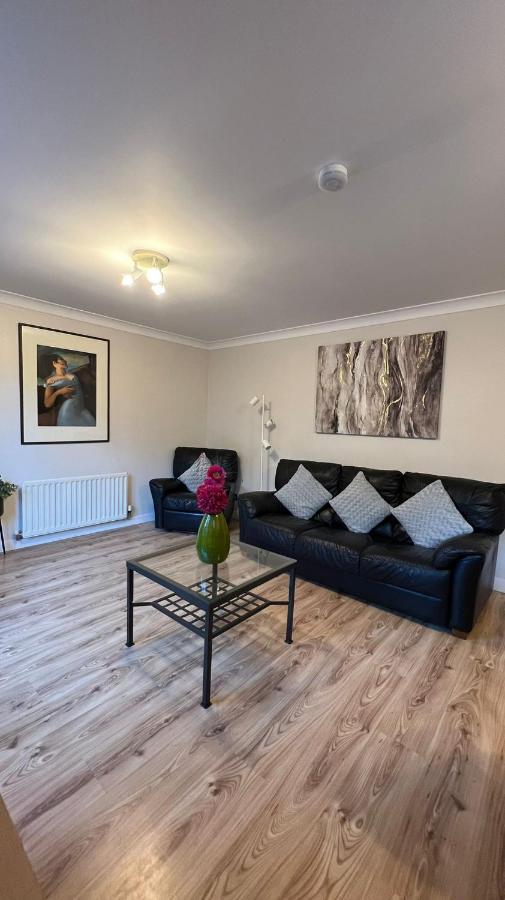 Edinburgh City Centre - Powderhall Modern Spacious 2 Bedroom Apartment With Free Parking Esterno foto