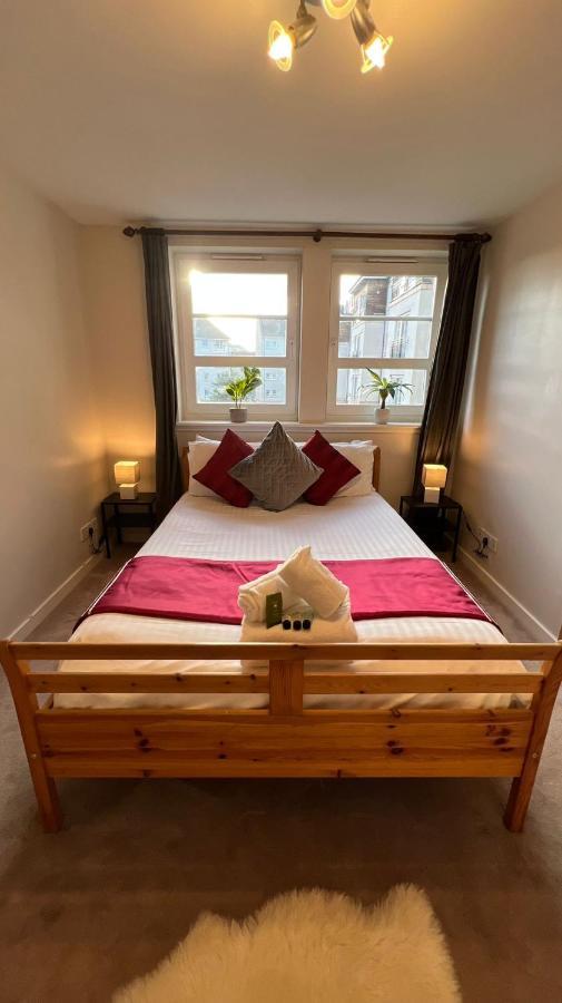 Edinburgh City Centre - Powderhall Modern Spacious 2 Bedroom Apartment With Free Parking Esterno foto
