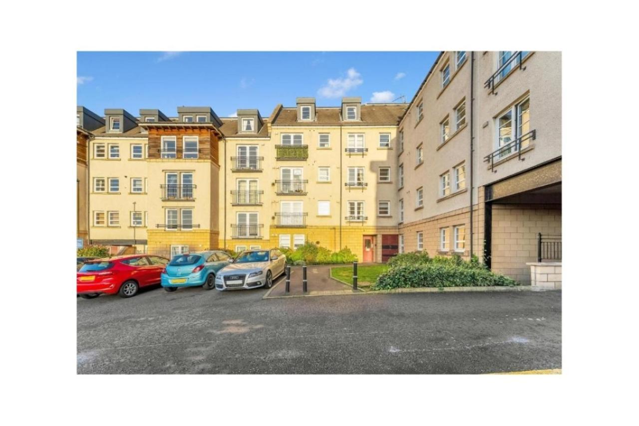 Edinburgh City Centre - Powderhall Modern Spacious 2 Bedroom Apartment With Free Parking Esterno foto